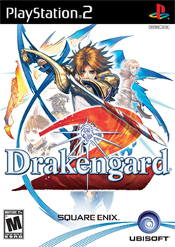 Cover image of Drakengard 2 on PS2