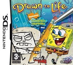 Cover image of Drawn to Life: SpongeBob SquarePants Edition on DS