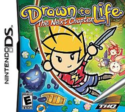 Cover image of Drawn to Life: The Next Chapter on DS