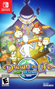 Cover image of Drawn to Life: Two Realms on Switch