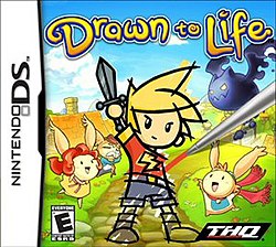 Cover image of Drawn to Life on DS