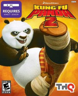 Cover image of DreamWorks Kung Fu Panda 2 on DS