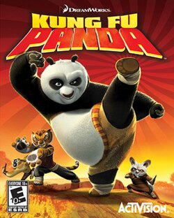 Cover image of DreamWorks Kung Fu Panda on DS