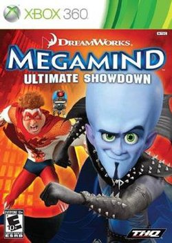 Cover image of DreamWorks Megamind: The Blue Defender on DS