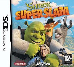 Cover image of DreamWorks Shrek SuperSlam on PS2