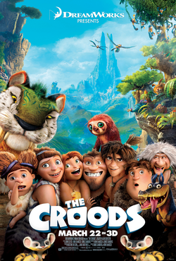 Cover image of DreamWorks The Croods: Prehistoric Party! on DS