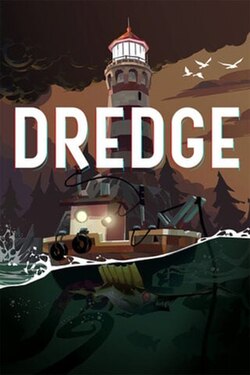 Cover image of Dredge on Switch