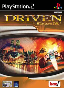 Cover image of Driven on PS2
