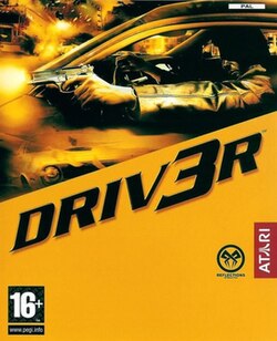 Cover image of Driver 3 on PS2