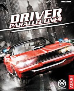 Cover image of Driver: Parallel Lines on PS2