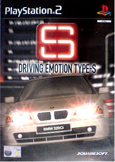 Cover image of Driving Emotion Type-S on PS2