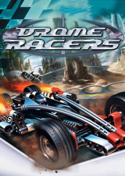 Cover image of Drome Racers on PS2