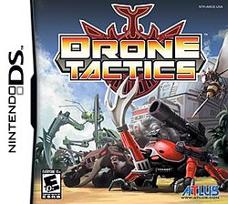 Cover image of Drone Tactics on DS