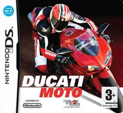 Cover image of Ducati Moto on DS