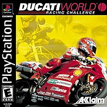 Cover image of Ducati World Racing Challenge on PlayStation