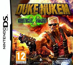 Cover image of Duke Nukem: Critical Mass on DS
