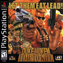 Cover image of Duke Nukem: Time to Kill on PlayStation