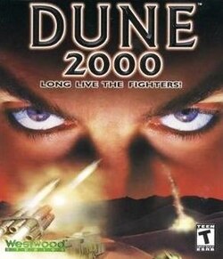 Cover image of Dune 2000 on PlayStation
