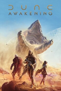 Cover image of Dune: Awakening on Xbox Series X/S