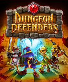 Cover image of Dungeon Defenders: Awakened on Switch