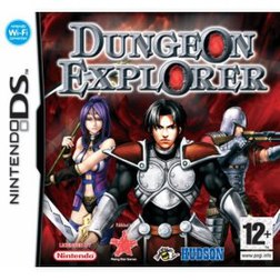 Cover image of Dungeon Explorer: Warriors of Ancient Arts on DS