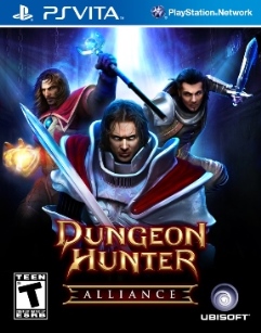 Cover image of Dungeon Hunter: Alliance on PS3