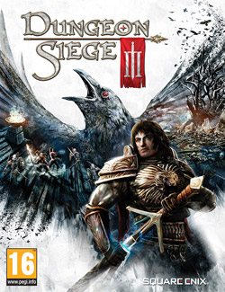 Cover image of Dungeon Siege III on PS3