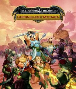 Cover image of Dungeons & Dragons: Chronicles of Mystara on PS3