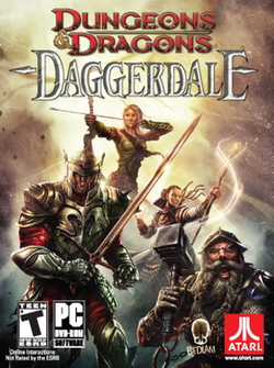 Cover image of Dungeons & Dragons: Daggerdale on PS3