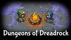 Cover image of Dungeons of Dreadrock on Switch