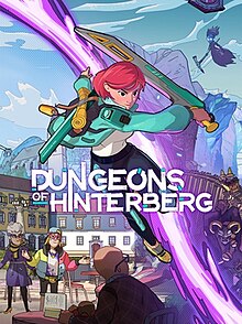 Cover image of Dungeons of Hinterberg on Xbox Series X/S