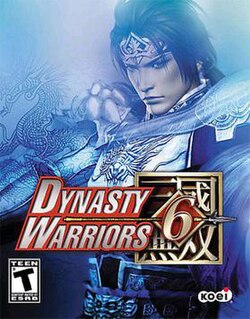 Cover image of Dynasty Warriors 6 on PS3
