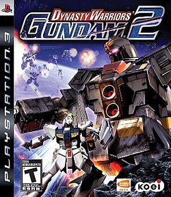 Cover image of Dynasty Warriors: Gundam 2 on PS3