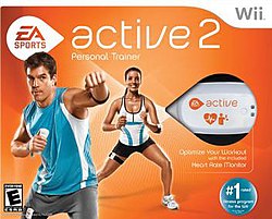 Cover image of EA Sports Active 2 on PS3