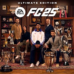 Cover image of EA Sports FC 25 on Switch