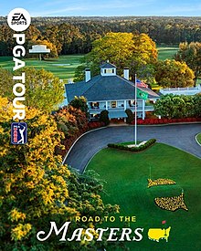 Cover image of EA Sports PGA Tour on PS5