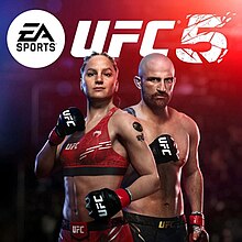 Cover image of EA Sports UFC 5 on PS5