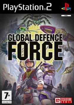 Cover image of Earth Defense Force 2: Invaders from Planet Space on Switch