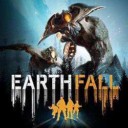 Cover image of Earthfall: Alien Horde on Switch