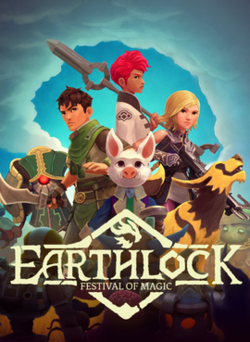 Cover image of Earthlock on Switch