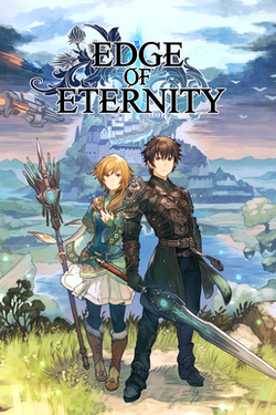 Cover image of Edge of Eternity on Switch