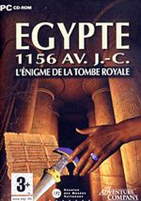 Cover image of Egypt 1156 B.C.: Tomb of the Pharaoh on PlayStation