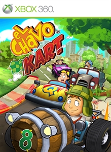 Cover image of El Chavo Kart on PS3