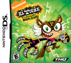 Cover image of El Tigre: The Adventures of Manny Rivera on DS