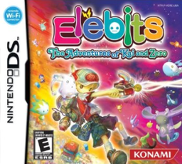 Cover image of Elebits: The Adventures of Kai and Zero on DS