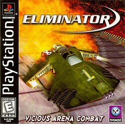 Cover image of Eliminator on PlayStation