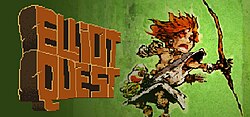 Cover image of Elliot Quest on Switch