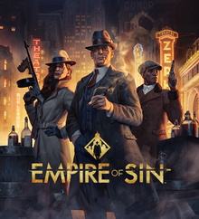 Cover image of Empire of Sin on PS4