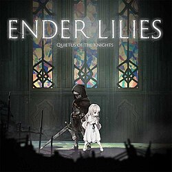 Cover image of Ender Lilies: Quietus of the Knights on Switch