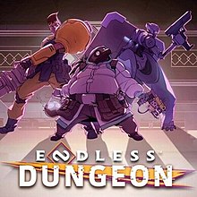 Cover image of Endless Dungeon on PS5